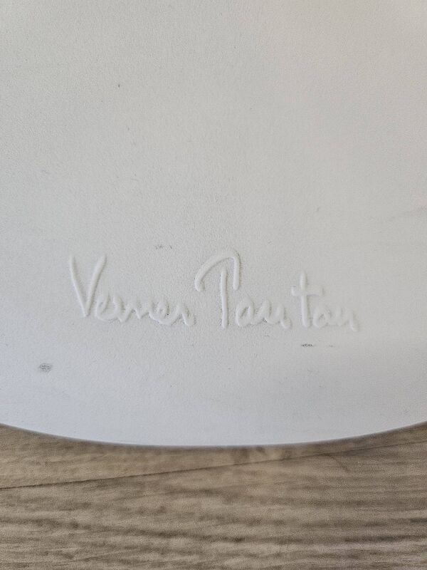 Lot de 5 chaises Panton