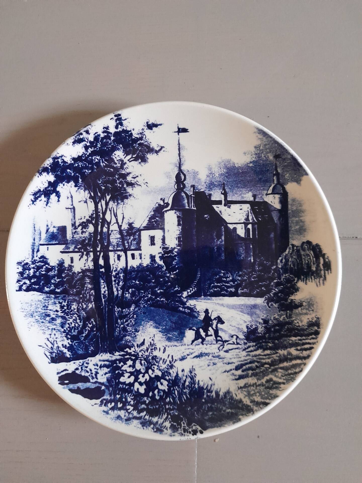 Delft plate