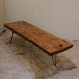 Table basse style industrielle