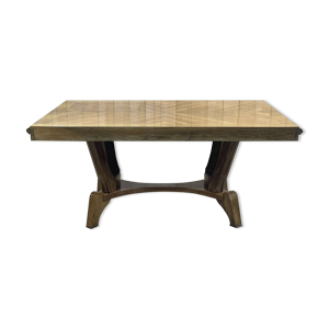 Table de salle à manger art déco