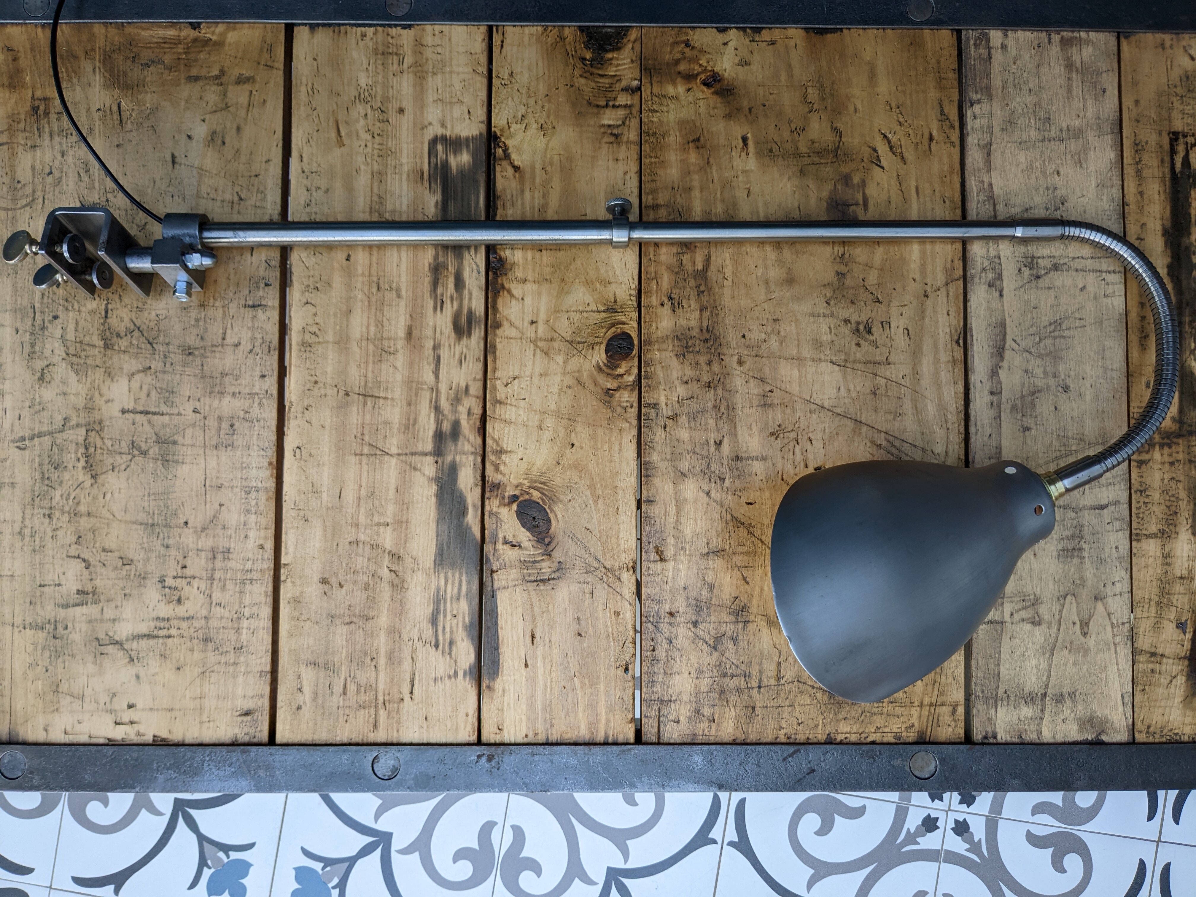 Lampe industrielle Ki e Klair