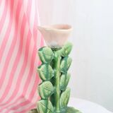 Ceramic candle holder / jewelry holder - Tulip model