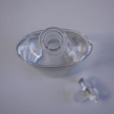 Vintage glass bottle