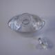 Carafe en verre vintage