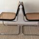 Pair of Marcel Breuer Cesca B32 chairs