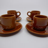 4-cup coffee service