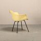 Charles & Ray Eames MAX Parchment rope edge Armchair Herman Miller 1951