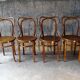 Kohn bistro chair No. 55 circa 1910, not Thonet.