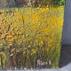 Autumn Flower Meadow, Ukraine, oil on canvas, signed
