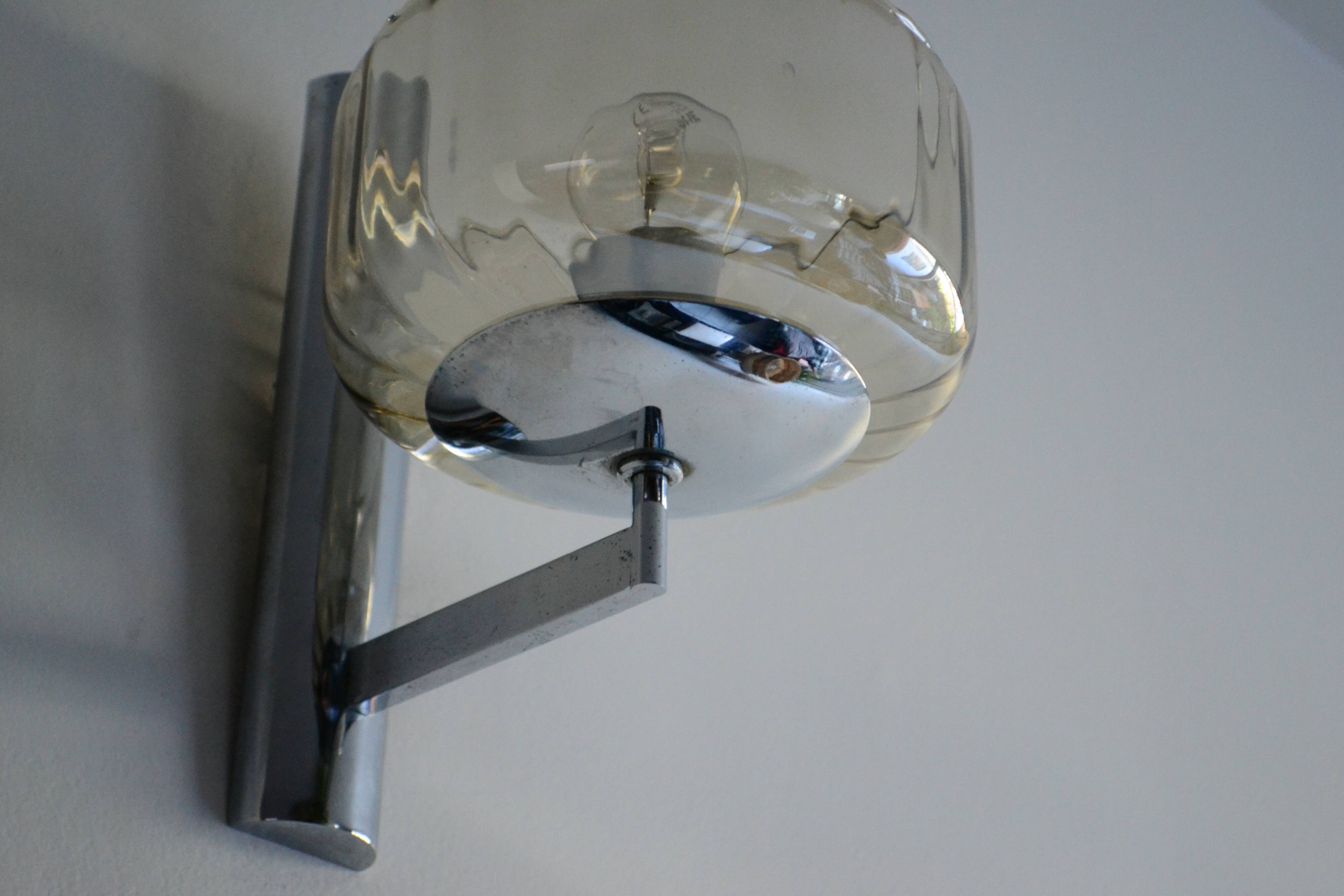 Wall lights from the Maison Sciolari in the 60