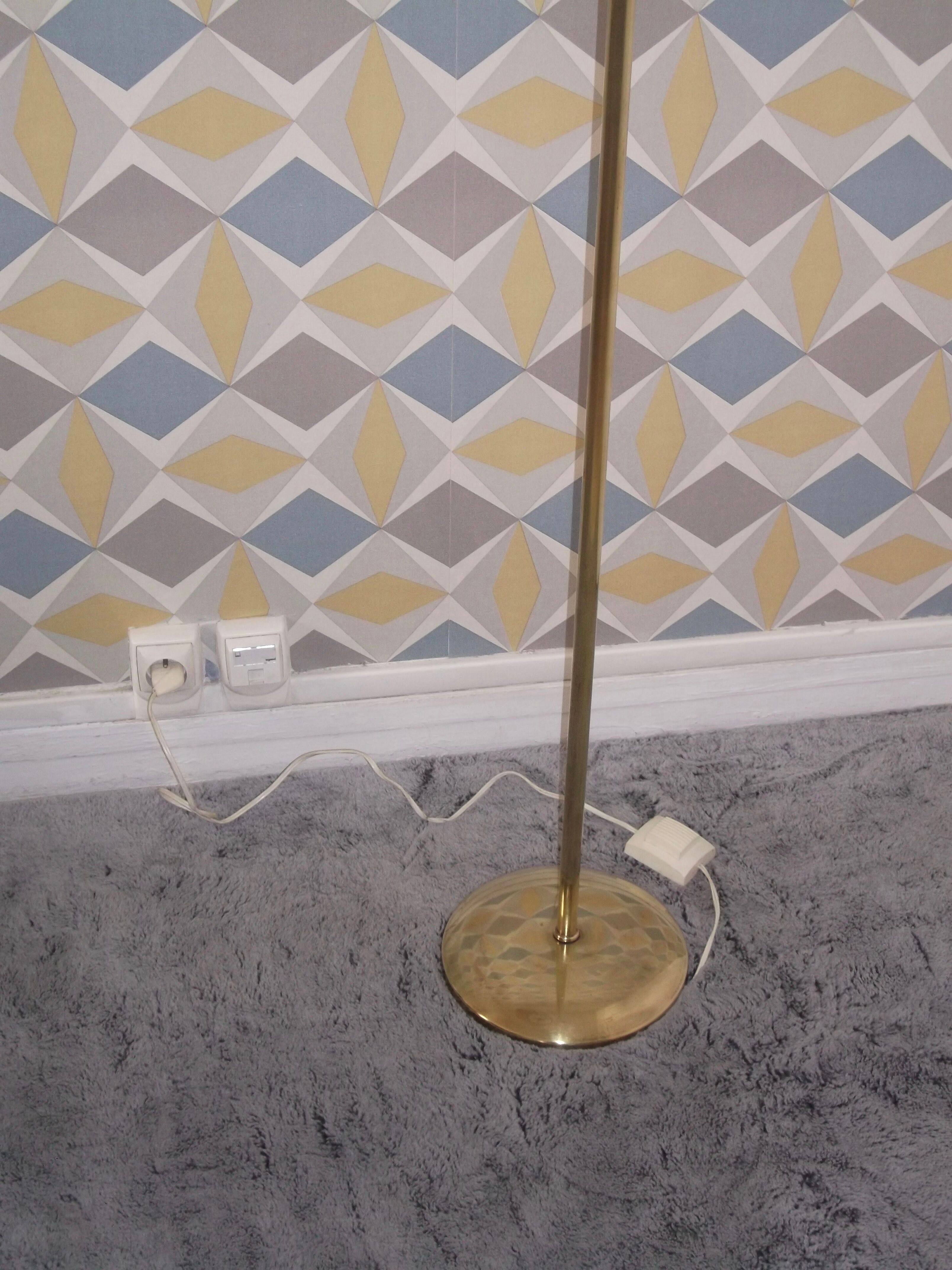 Lampadaire années 50