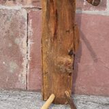 Folk art bench