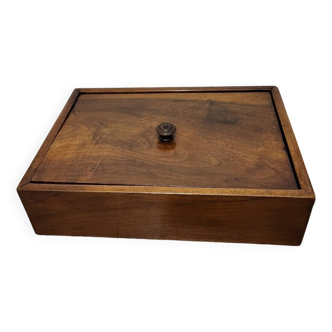 Walnut box