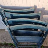 Folding chairs