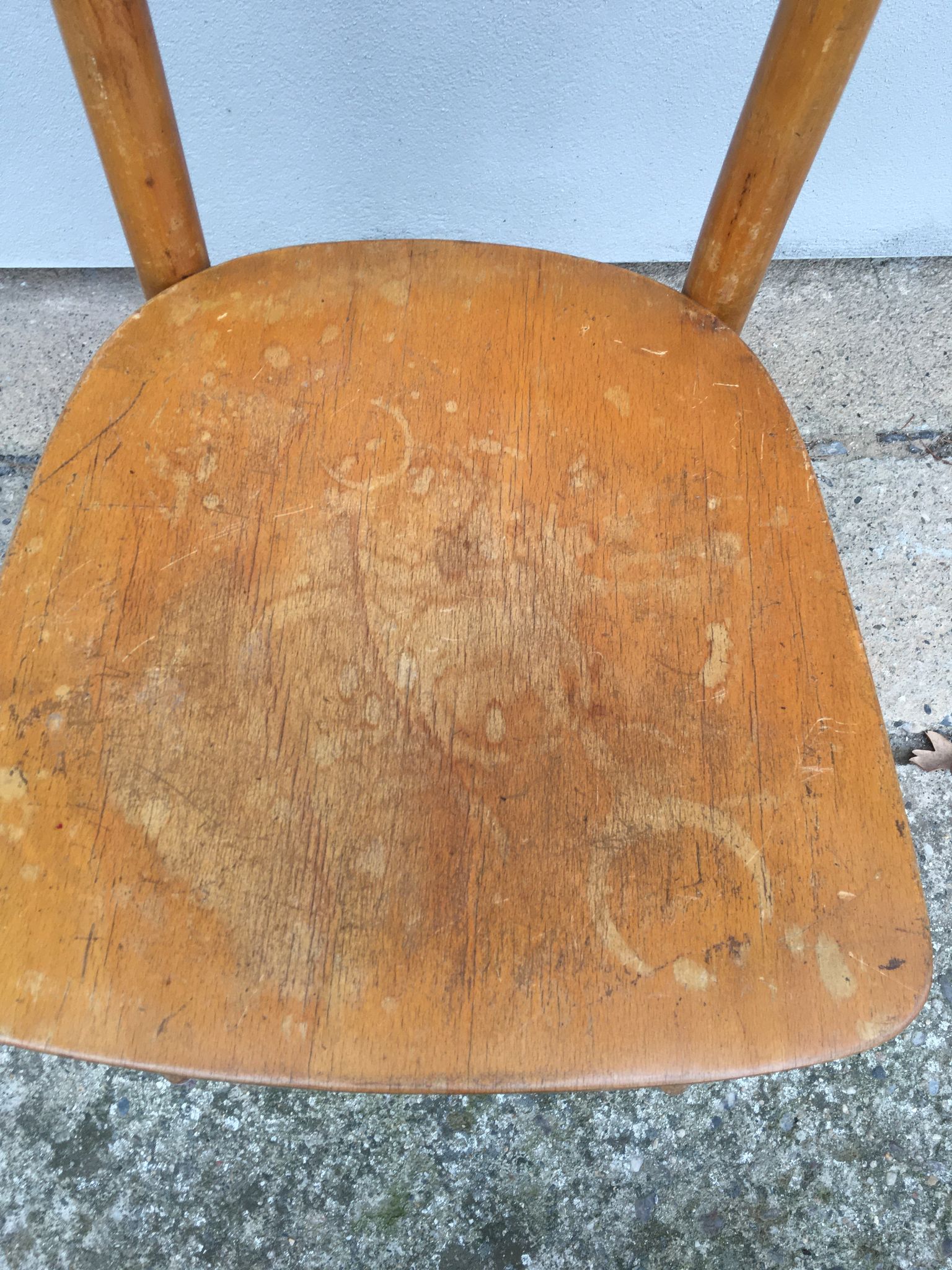 Schloz star bistrot chair