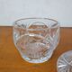 Cut crystal candy box