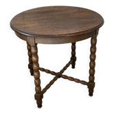 Antique pedestal table