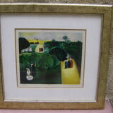 Pair of lithographs by Nahum Gutman
