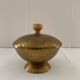 Emil Funk VEB Kunstschmiede Neuruppin Brass Deckeldose Dose Lidded Box Art