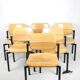 Designer chairs signed by Martin Stoll