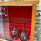 Scandinavian showcase cabinet