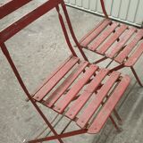Folding chairs