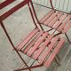 Chaises pliantes
