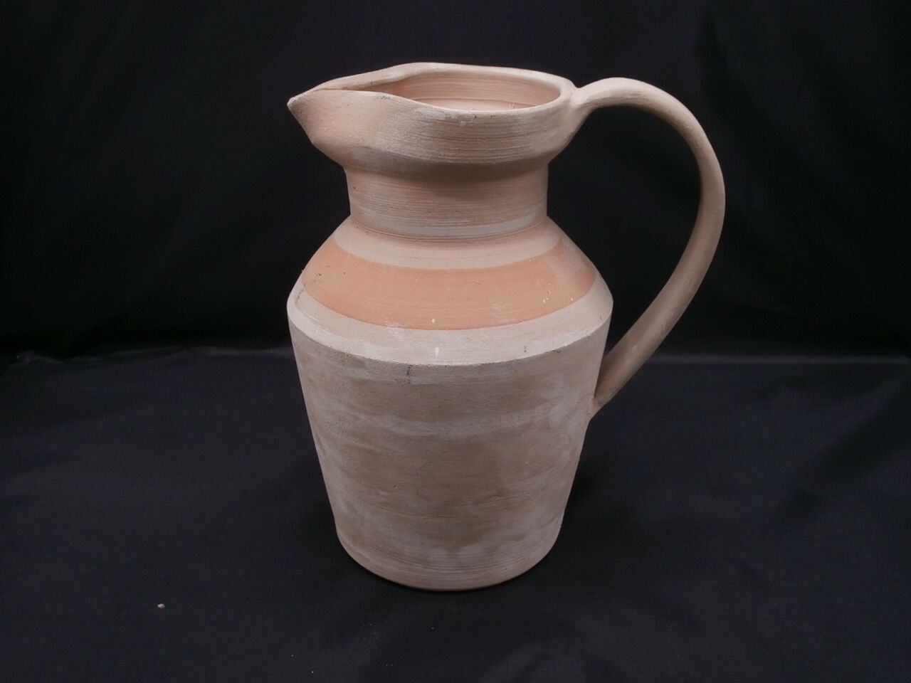 Terracotta jug