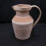 Terracotta jug