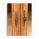 Art Deco Parisian glass-fronted wardrobe, demountable