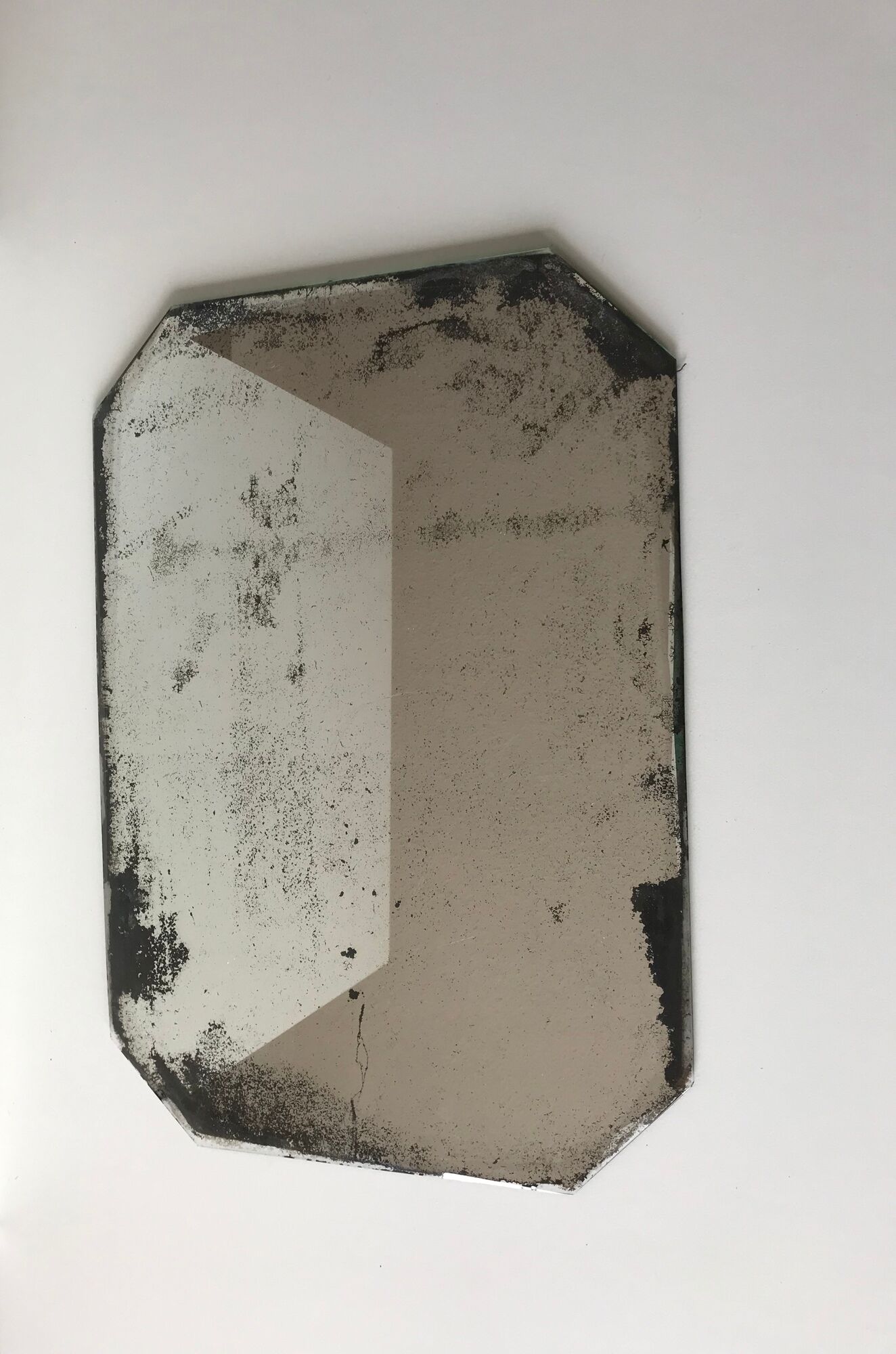 Miroir biseauté à poser 33x47cm