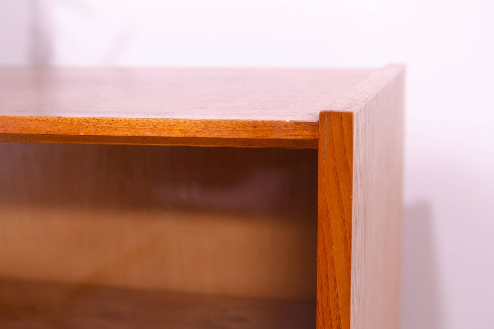 Midcentury glazed bookcase by František Mezulánik for UP Závody, 1960s