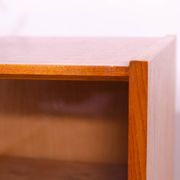 Midcentury glazed bookcase by František Mezulánik for UP Závody, 1960s
