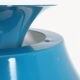 Blue Fog & Mørup / Erik Balslev pendant lamp / Mid-century Danish modern design / 1970s