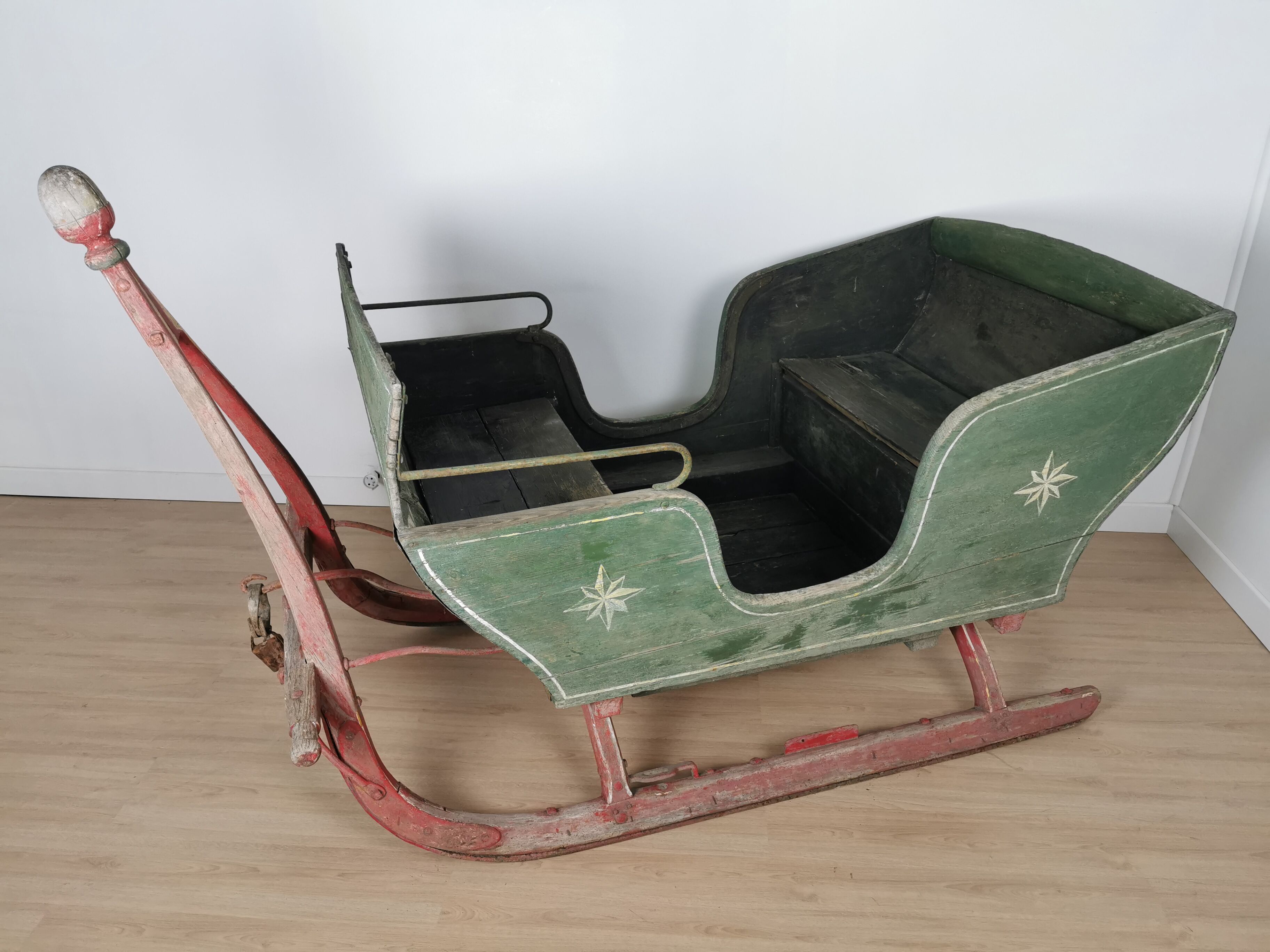old sleigh