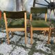 Lot de 4 chaises Baumann vintage