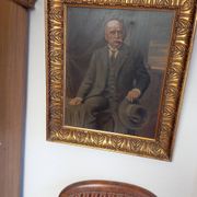 Portrait of a bourgeois, dated and signed.