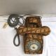 Former bakelite grey phone