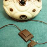 Ceramic space age floor lamp