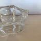 Ashtray star empty crystal pocket daum France
