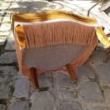 Pair of toad armchairs