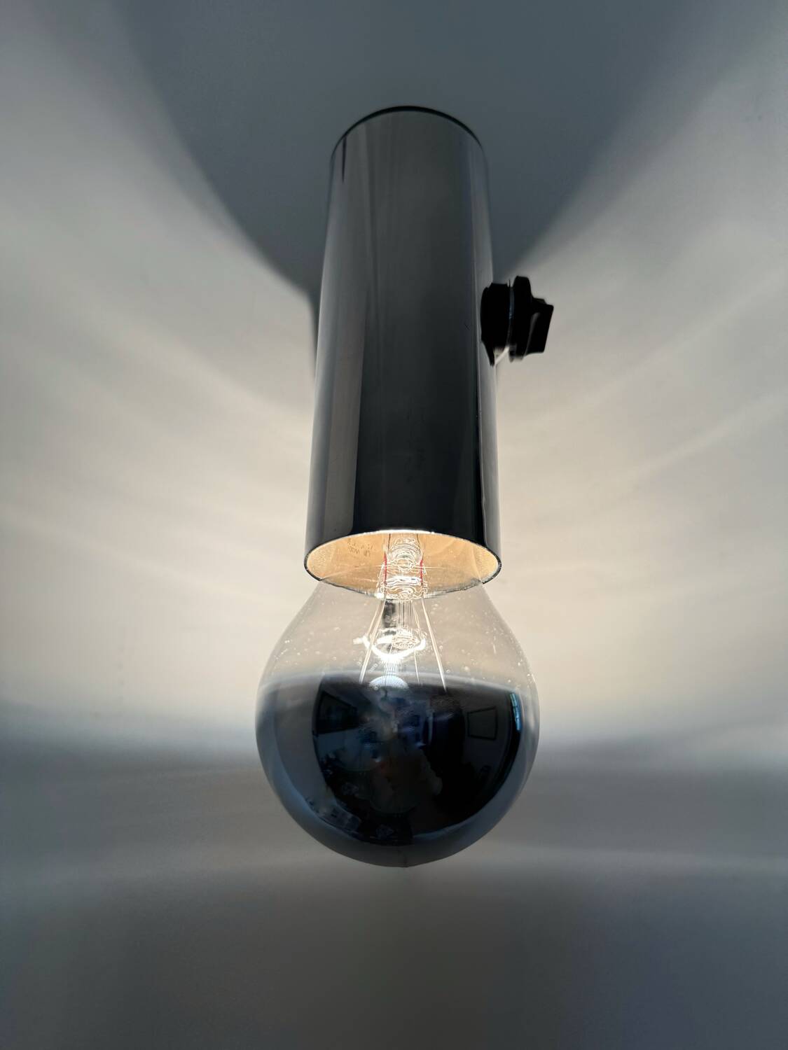 Targetti Italian design wall light from the 70s