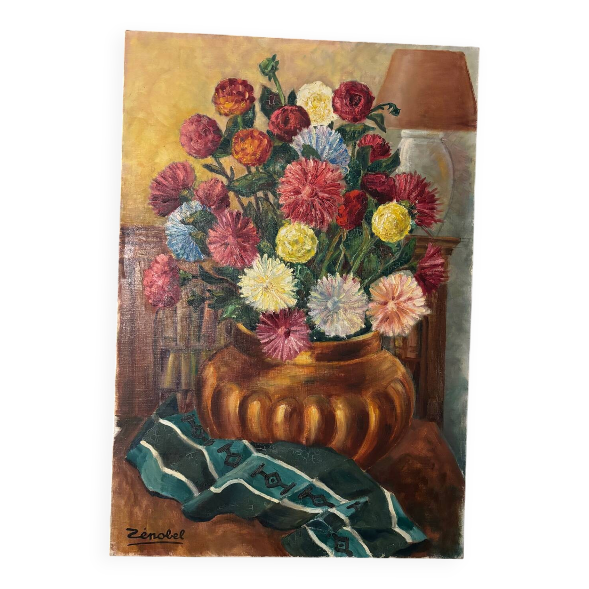 Still life signed Zenobel