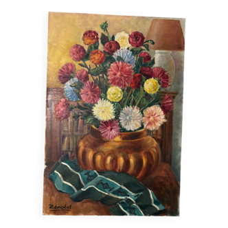 Still life signed Zenobel