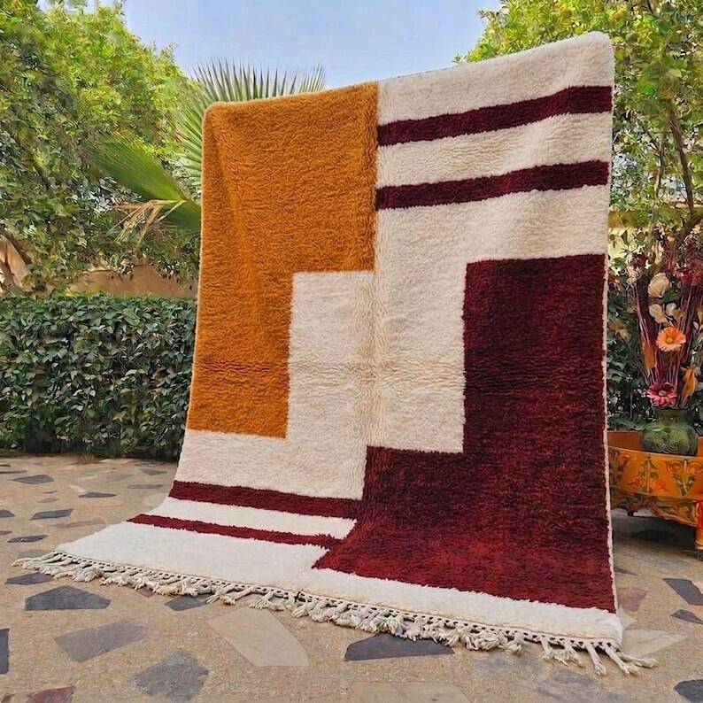 Atlas Rug – Handmade Wool Creation 200cm x 300cm