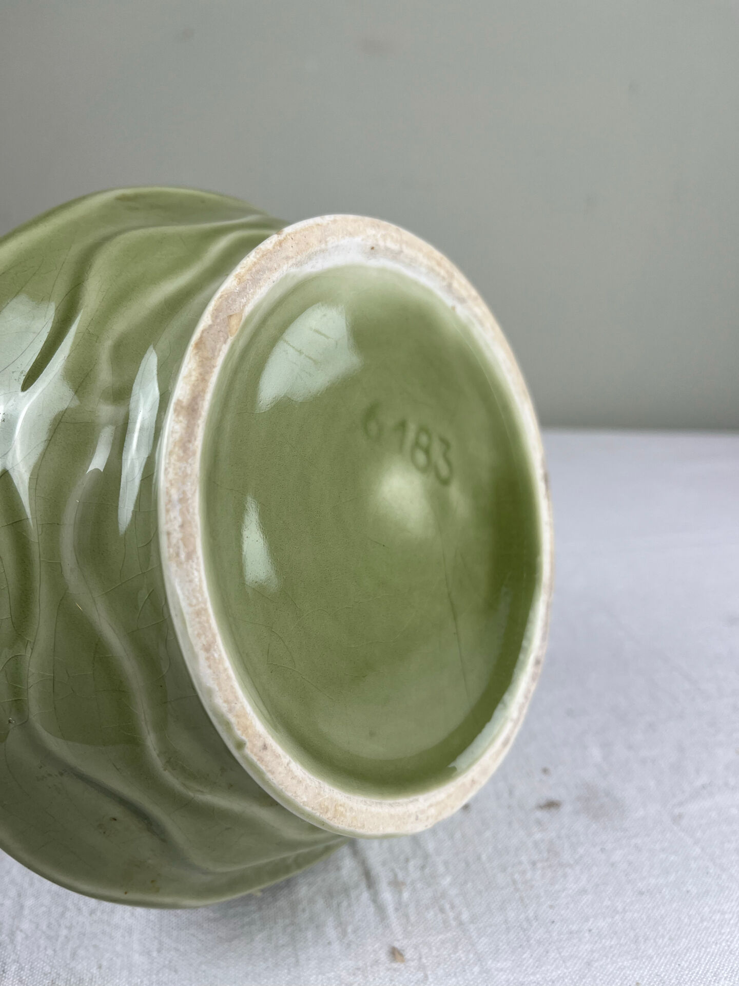 Antique Art Deco carafe