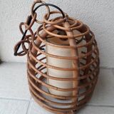 Rattan suspension