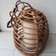 Suspension en rotin
