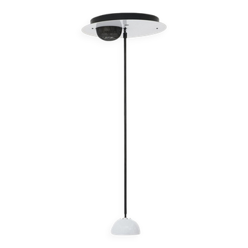 Extendable chandelier Alesia by Carlo Forcolini for Artemide, 1980s