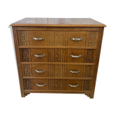 30s chest of drawers with marble top